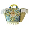 SicuLAB - Coffa Ceramic - Sicilian Artisan Handbag - Sicilian Coffa - Luxury High Quality Handicraft Bag - Avvenice