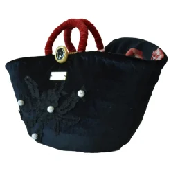 SicuLAB - Coffa Cuntissa - Sicilian Artisan Handbag - Sicilian Coffa - Luxury High Quality Handicraft Bag - Avvenice