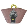SicuLAB - Coffa Moro Pink - Sicilian Artisan Handbag - Sicilian Coffa - Luxury High Quality Handicraft Bag - Avvenice