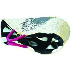 SicuLAB - Coffa White - Sicilian Artisan Handbag - Sicilian Coffa - Luxury High Quality Handicraft Bag - Avvenice