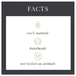 Skin Novels - Dark Grey - Natural Soap with Bergamot and White Clay - 100 % Natural Handmade Soap - Avvenice