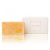 Skin Novels - Royal Garden - Natural Soap with Amber & 24k Gold - 100 % Natural Handmade Soap - Avvenice