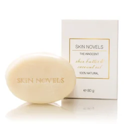 Skin Novels - The Innocent - Natural Hypoallergenic Soap for Babies / Sensitive Skin - 100 % Natural Handmade Soap - Avvenice