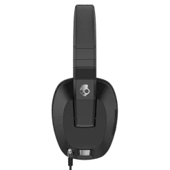 Skullcandy - Crusher - Black - Over-Ear Headphones with Microphone and Noise Isolating - Avvenice