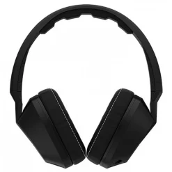 Skullcandy - Crusher - Black - Over-Ear Headphones with Microphone and Noise Isolating - Avvenice