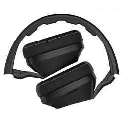 Skullcandy - Crusher - Black - Over-Ear Headphones with Microphone and Noise Isolating - Avvenice