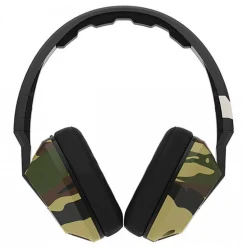 Skullcandy - Crusher - Camo - Over-Ear Headphones with Microphone and Noise Isolating - Avvenice