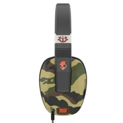 Skullcandy - Crusher - Camo - Over-Ear Headphones with Microphone and Noise Isolating - Avvenice