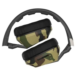 Skullcandy - Crusher - Camo - Over-Ear Headphones with Microphone and Noise Isolating - Avvenice