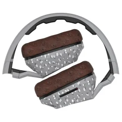 Skullcandy - Crusher - Floral / Grey - Over-Ear Headphones with Microphone and Noise Isolating - Avvenice