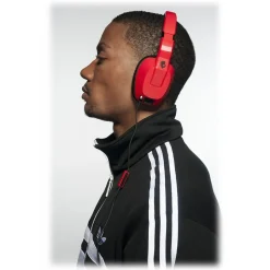 Skullcandy - Crusher - Red - Over-Ear Headphones with Microphone and Noise Isolating - Avvenice