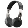 Skullcandy - Grind - Black / Chrome - Bluetooth Wireless On-Ear Headphones with Microphone, Supreme Sound and Powerful Bass - Avvenice
