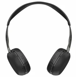 Skullcandy - Grind - Black / Chrome - Bluetooth Wireless On-Ear Headphones with Microphone, Supreme Sound and Powerful Bass - Avvenice