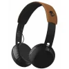 Skullcandy - Grind - Black / Tan - Bluetooth Wireless On-Ear Headphones with Microphone, Supreme Sound and Powerful Bass - Avvenice
