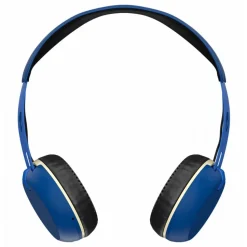 Skullcandy - Grind - Famed Royal Blue - Bluetooth Wireless On-Ear Headphones with Microphone, Supreme Sound and Powerful Bass - Avvenice
