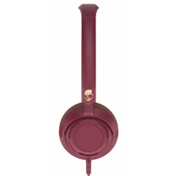 Skullcandy - Grind - Maroon / Brown - On-Ear Headphones with Microphone - Avvenice