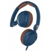 Skullcandy - Grind - Navy / Brown - On-Ear Headphones with Microphone - Avvenice