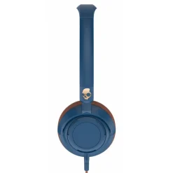 Skullcandy - Grind - Navy / Brown - On-Ear Headphones with Microphone - Avvenice