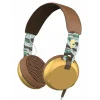 Skullcandy - Grind - Scout Camo / Gold - On-Ear Headphones with Microphone - Avvenice