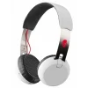 Skullcandy - Grind - White - Bluetooth Wireless On-Ear Headphones with Microphone, Supreme Sound and Powerful Bass - Avvenice
