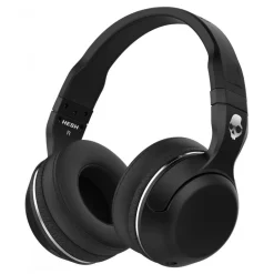 Skullcandy - Hesh 2 - Black - Bluetooth Wireless Over-Ear Headphones with Microphone, Supreme Sound and Powerful Bass - Avvenice