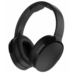 Skullcandy - Hesh 3 - Black - Bluetooth Wireless Over-Ear Headphones with Microphone - Noise Isolating Memory Foam - Avvenice