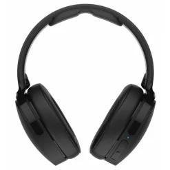 Skullcandy - Hesh 3 - Black - Bluetooth Wireless Over-Ear Headphones with Microphone - Noise Isolating Memory Foam - Avvenice