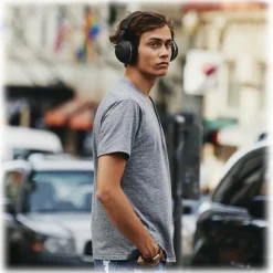 Skullcandy - Hesh 2 - Blue / Black - Bluetooth Wireless Over-Ear Headphones with Microphone, Supreme Sound and Powerful Bass - Avvenice