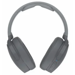 Skullcandy - Hesh 3 - Grey - Bluetooth Wireless Over-Ear Headphones with Microphone - Noise Isolating Memory Foam - Avvenice