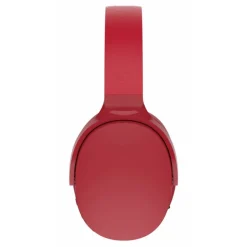 Skullcandy - Hesh 3 - Red - Bluetooth Wireless Over-Ear Headphones with Microphone - Noise Isolating Memory Foam - Avvenice