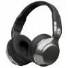 Skullcandy - Hesh 2 - Silver / Black - Bluetooth Wireless Over-Ear Headphones with Microphone, Supreme Sound and Powerful Bass - Avvenice
