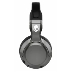 Skullcandy - Hesh 2 - Silver / Black - Bluetooth Wireless Over-Ear Headphones with Microphone, Supreme Sound and Powerful Bass - Avvenice