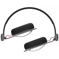 Skullcandy - Knockout - Clear / Coral - Women's Wireless On-Ear Headphones with Microphone with Supreme Sound - Avvenice