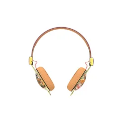Skullcandy - Knockout - Floreal - Women's Wireless On-Ear Headphones with Microphone with Supreme Sound - Avvenice