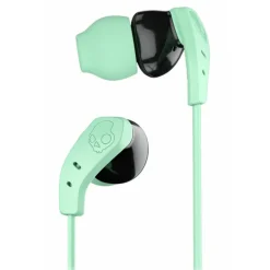 Skullcandy - Method BT Sport - Mint / Black - Bluetooth Wireless Sweat-Resistant Sport Earbuds with Microphone - Neck Collar - Avvenice