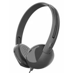 Skullcandy - Stim - Black - On-Ear Headphones with Microphone - Avvenice
