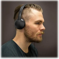 Skullcandy - Stim - Black - On-Ear Headphones with Microphone - Avvenice