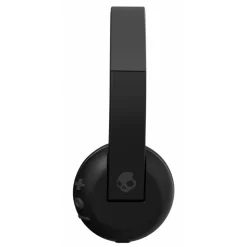 Skullcandy - Uproar - Black - Bluetooth Wireless On-Ear Headphones with Microphone, Supreme Sound and Powerful Bass - Avvenice