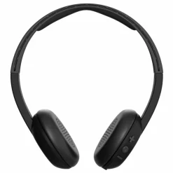 Skullcandy - Uproar - Black - Bluetooth Wireless On-Ear Headphones with Microphone, Supreme Sound and Powerful Bass - Avvenice
