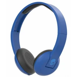 Skullcandy - Uproar - Famed Royal Blue - Bluetooth Wireless On-Ear Headphones with Microphone, Supreme Sound and Powerful Bass - Avvenice