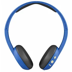 Skullcandy - Uproar - Famed Royal Blue - Bluetooth Wireless On-Ear Headphones with Microphone, Supreme Sound and Powerful Bass - Avvenice