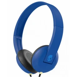 Skullcandy - Uproar - Famed Royal Blue - On-Ear Headphones with Microphone - Avvenice