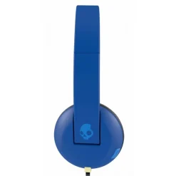Skullcandy - Uproar - Famed Royal Blue - On-Ear Headphones with Microphone - Avvenice