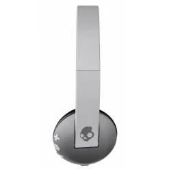 Skullcandy - Uproar - Street Gray - Bluetooth Wireless On-Ear Headphones with Microphone, Supreme Sound and Powerful Bass - Avvenice