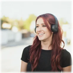 Skullcandy - Uproar - Street Gray - Bluetooth Wireless On-Ear Headphones with Microphone, Supreme Sound and Powerful Bass - Avvenice