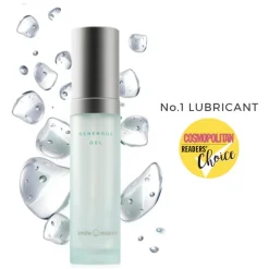 Smile Makers - Generous Gel - Vaginal Lubricant Gel for Sex - Top Rated Vibrators - Sex Toy - Avvenice