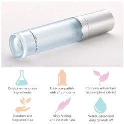 Smile Makers - Generous Gel - Vaginal Lubricant Gel for Sex - Top Rated Vibrators - Sex Toy - Avvenice