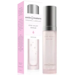 Smile Makers - Stay Silky Serum - Natural Feel Lubricant For External Stimulation - Top Rated Vibrators - Sex Toy - Avvenice