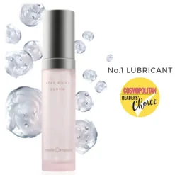 Smile Makers - Stay Silky Serum - Natural Feel Lubricant For External Stimulation - Top Rated Vibrators - Sex Toy - Avvenice