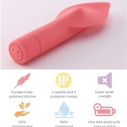 Smile Makers - The Fireman - The Best Vibrators for Female Orgasm - Top Rated Vibrators For Woman - Sex Toy - Avvenice